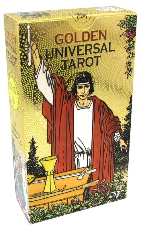 Tarot Rider Waite Universal Golden - Edição Dourada