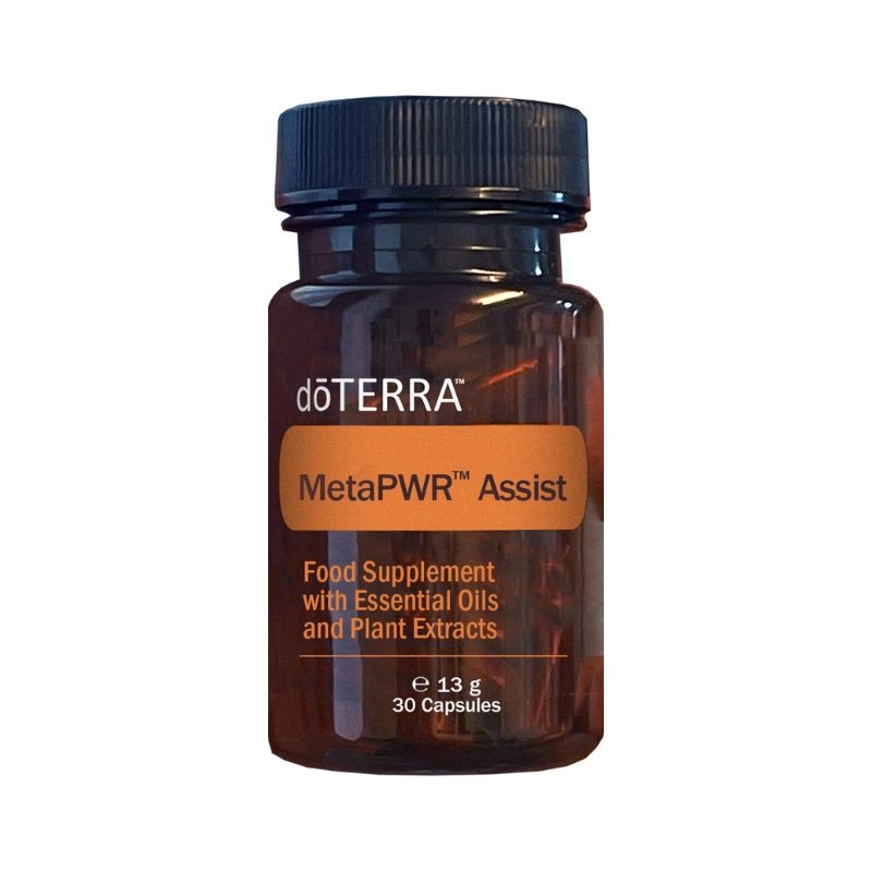 Suplemento MetaPWR Assist doTERRA - 30 cápsulas