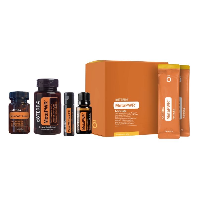 Kit sistema de suplementos MetaPWR doTERRA