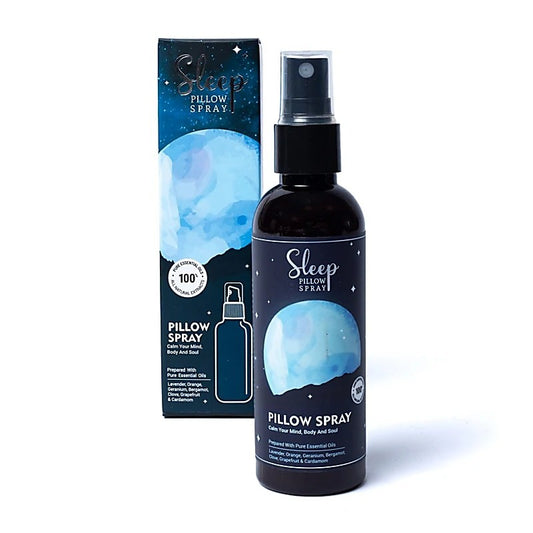 Ambientador Natural Sleep com óleos essenciais em spray - 100 ml