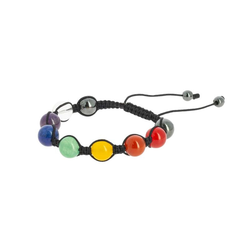 Pulseira Shambala dos 7 Chakras