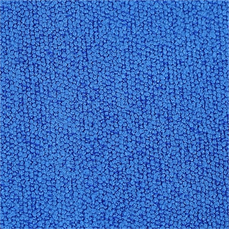 Toalha de Yoga antiderrapante com pontos de silicone - Azul