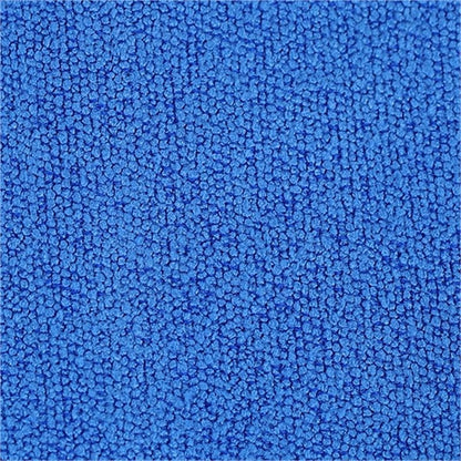 Toalha de Yoga antiderrapante com pontos de silicone - Azul