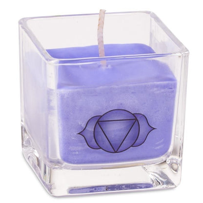 Conjunto de velas dos chakras BIO perfumadas