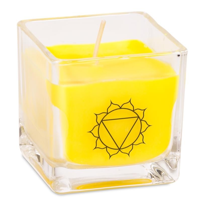 Conjunto de velas dos chakras BIO perfumadas