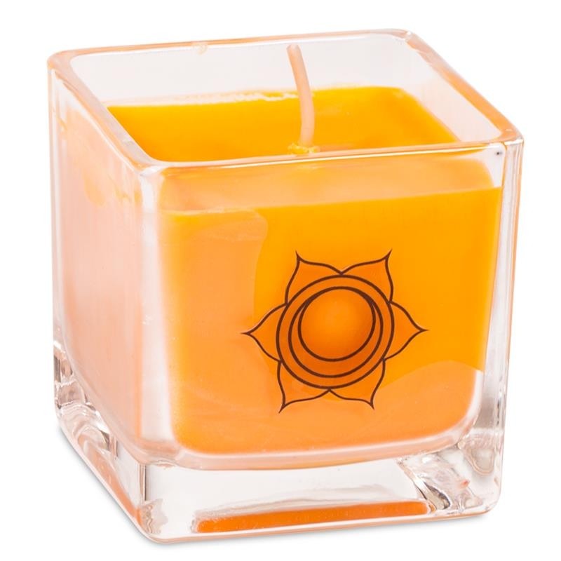 Conjunto de velas dos chakras BIO perfumadas