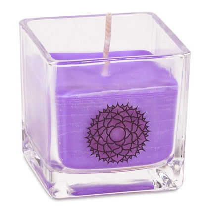 Conjunto de velas dos chakras BIO perfumadas