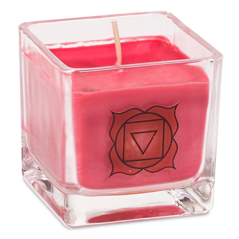 Conjunto de velas dos chakras BIO perfumadas