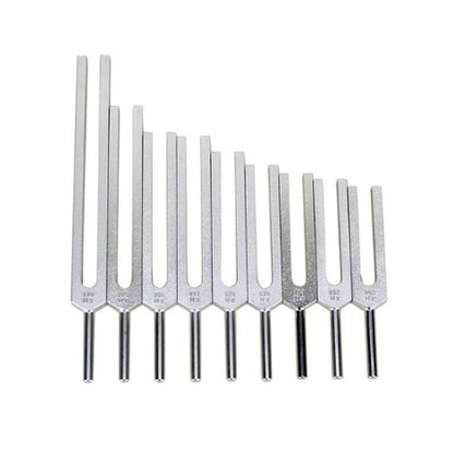 Conjunto de Diapasões Solfeggio (Solfeggio Tuning Forks)